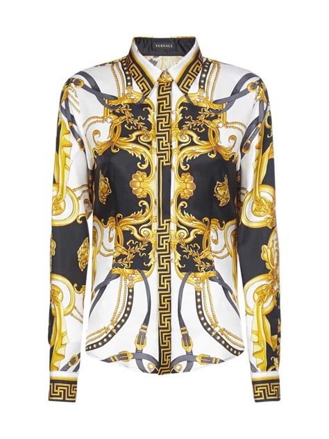 forever 21 versace shirt|Versace shirts for women.